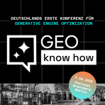 GEO know how