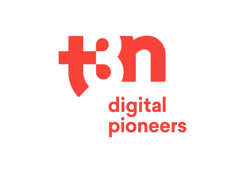 Logo von t3n digital pioneers