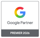 Google Premier Partner Logo 2026