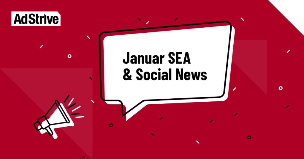 Januar SEA & Social News